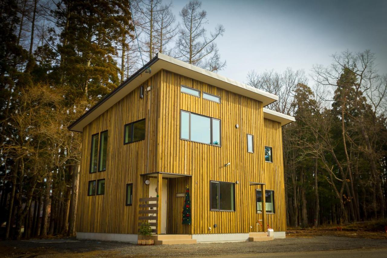 Morino Chalets Hakuba Dış mekan fotoğraf